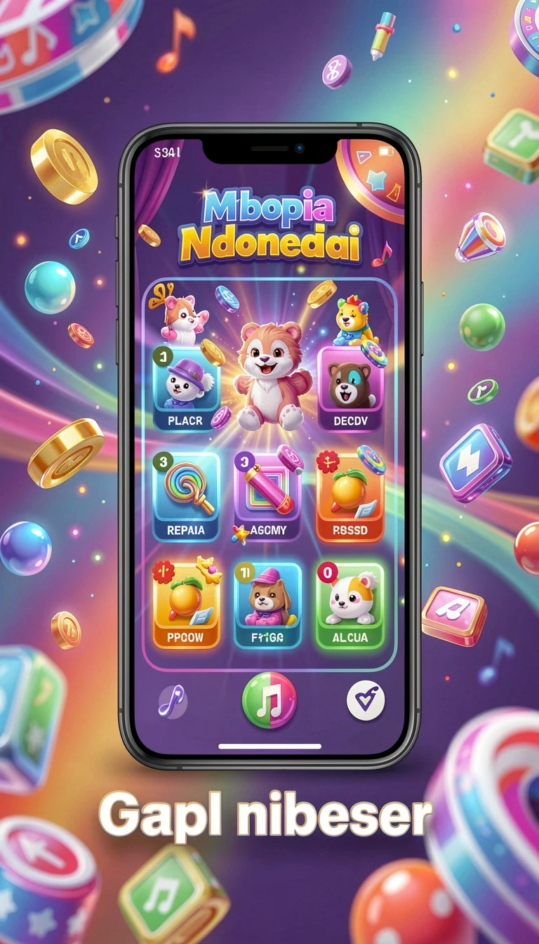 Tampilan antarmuka bambu4d di Android